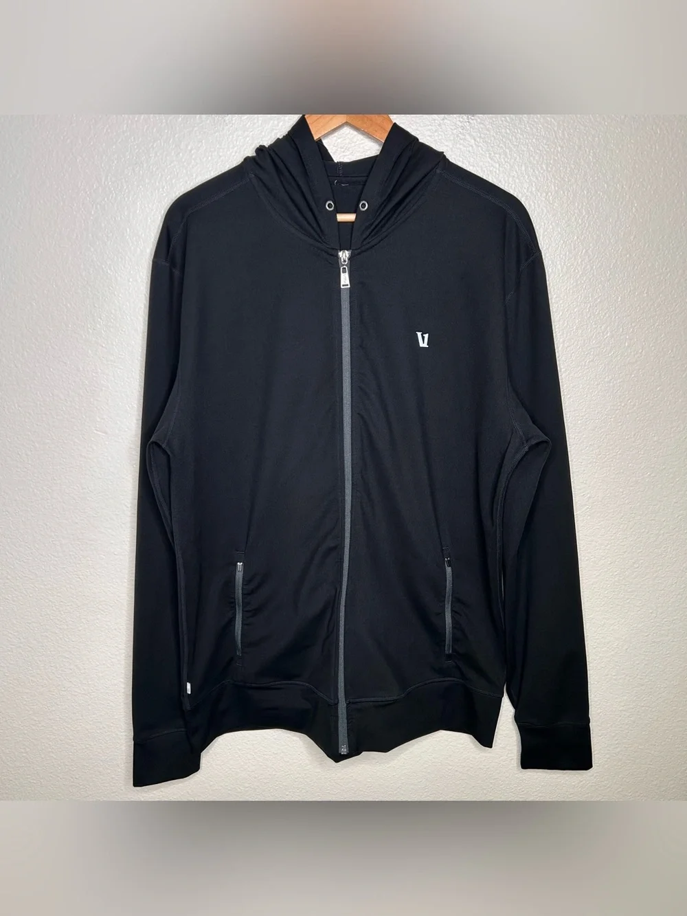 Vuori Jackson Hoodie black